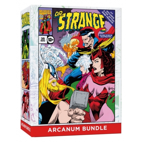 Magic: The Gathering | Marvel Darkhold Destiny Arcanum Bundle (Inglés) de Wizards