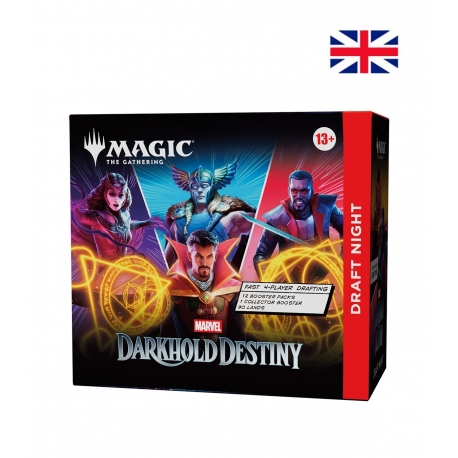 Magic: The Gathering | Marvel Darkhold Destiny Draft Night (English) by Wizards