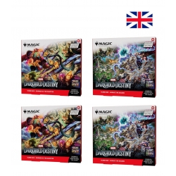 Magic: The Gathering | Marvel Darkhold Destiny Scene Box Display (4 boxes) (English)