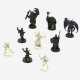 Pack de 9 miniaturas Call of Dread para el juego de mesa Heroquest de Hasbro