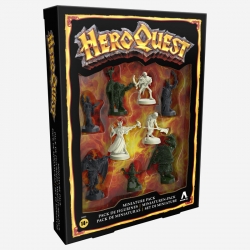 Pack de 9 miniaturas Call of Dread para el juego de mesa Heroquest de Hasbro