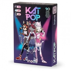 Juego de cartas Kat Pop (castellano) de Inoua Games