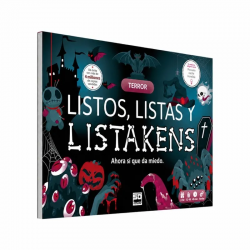 Juego de mesa Listos, Listas y Listakens: Terror de SD Games