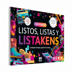 Juego de mesa Listos, Listas y Listakens: Los 70/80/90 de SD Games
