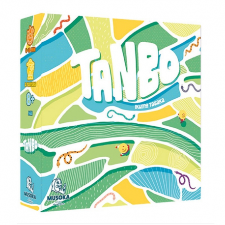 Juego de mesa Tanbo (castellano) de Arrakis Games