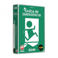 Juego de mesa Salida de Emergencia de Mebo Games