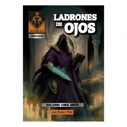 Juego de rol Libro-juego: Ladrones de Ojos de Con pluma y pixel