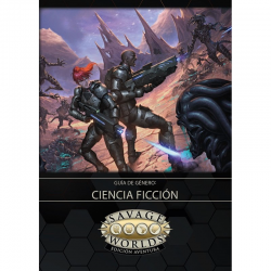 Juego de rol Savage Worlds: Guía de género Ciencia Ficción (Nueva Edición) de HT Publishers