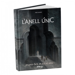 L'Anell únic 2ª ed. - Mans del Mag Blanc de Devir