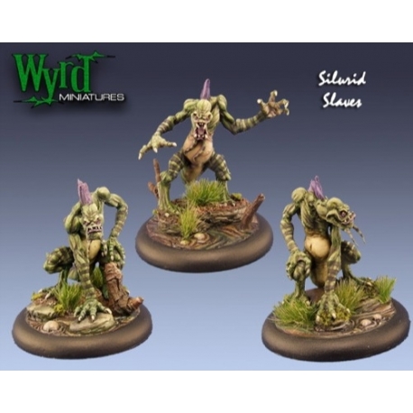 Silurid Slaves (3 Pack)