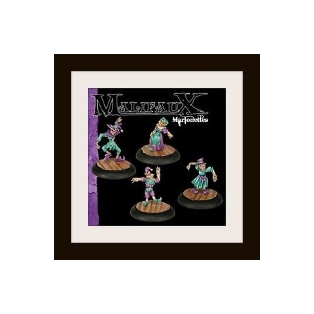 Marionettes (4 Pack)
