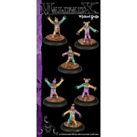 Wicked Dolls (3 Pack)