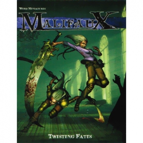 Malifaux: Twisting Fates Rulebook (Clearance)
