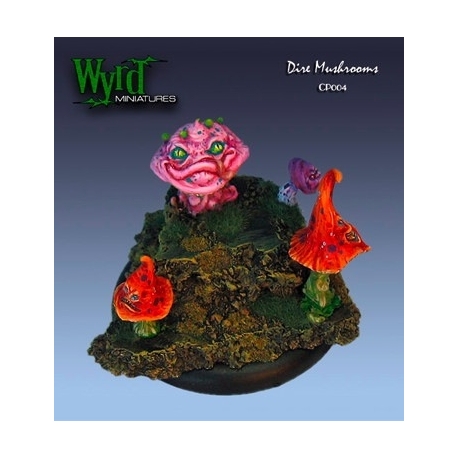 Twisted - Dire Mushrooms