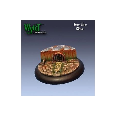 Sewer 50mm Bases
