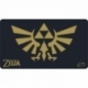 Tapete Zelda Black And Gold Con Tubo