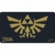 Up - Playmat - The Legend Of Zelda: Black & Gold Playmat With Tube