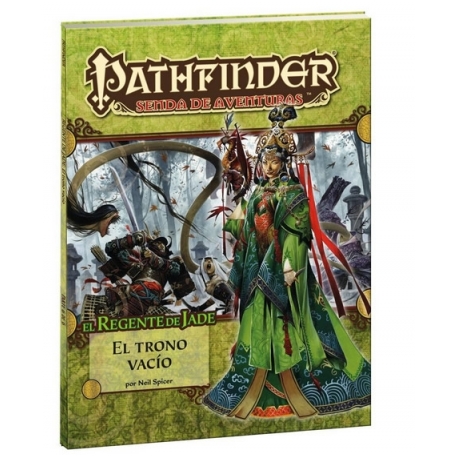 Pathfinder Jade 6 El Trono Vacio