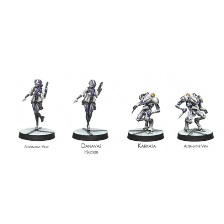 ALEPH - DANAVAS HACKER & KARTAKA REMOTE ANCILLARY