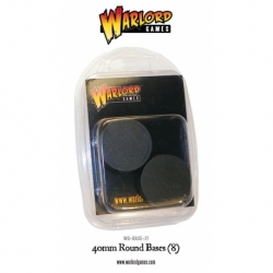 40MM ROUND BASES (8)