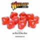 D10 Dice Pack - Red