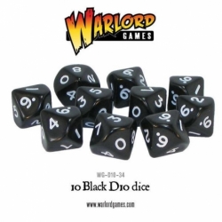 D10 DICE PACK - BLACK