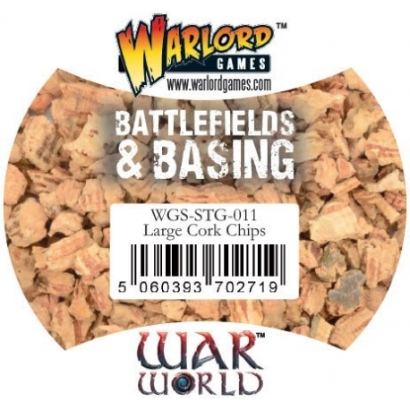 Large Cork Chips (500Ml)