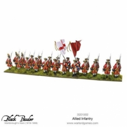 Marlborough's Allied Infantry
