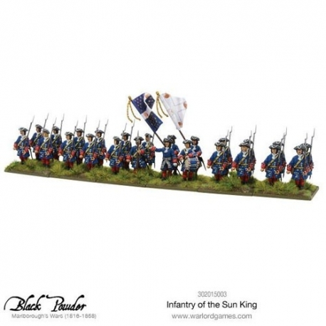Marlborough's Infantry of the Sun King