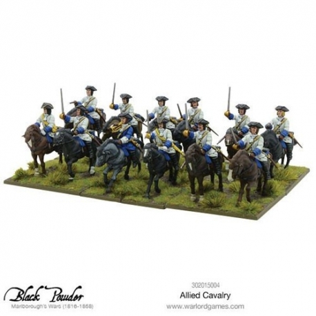 Marlborough's Allied Cavalry