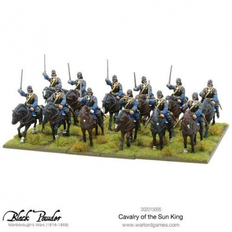 Marlborough's Cavalry of the Sun King