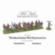 WOODLAND INDIAN WAR PARTY
