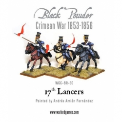 CRIMEAN WAR BRITISH 17TH LANCERS