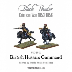 Crimean War British Hussars Command
