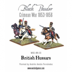 CRIMEAN WAR BRITISH HUSSARS