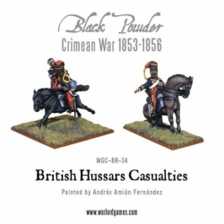 CRIMEAN WAR BRITISH HUSSARS CASUALTIES