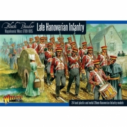Napoleonic Hanoverian Infantry (24) Revised