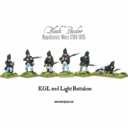 Kgl 2Nd Light Battalion