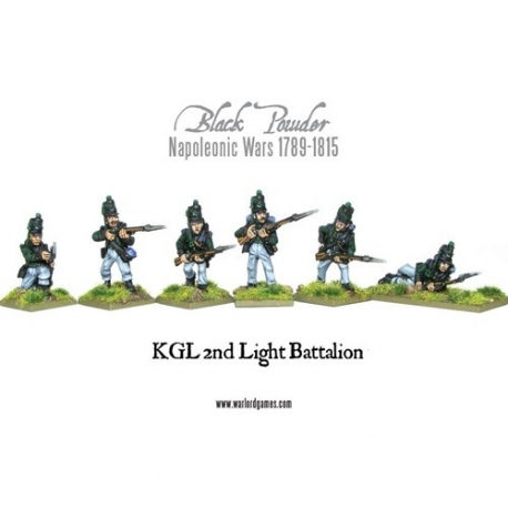 Kgl 2Nd Light Battalion
