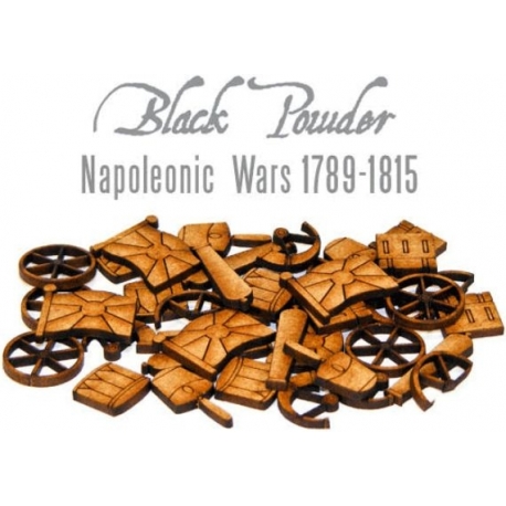 Napoleonic Russian Casualty Markers