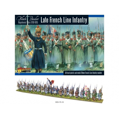 NAPOLEONIC FRENCH LINE INFANTRY