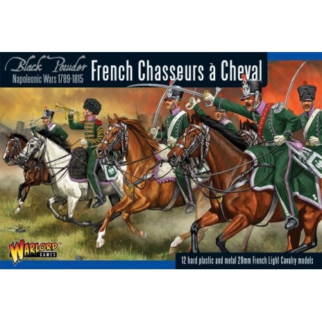 Napoleonic French Chasseurs A Cheval Light Cavalry