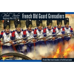 Napoleonic French Grenadiers Of The Guard