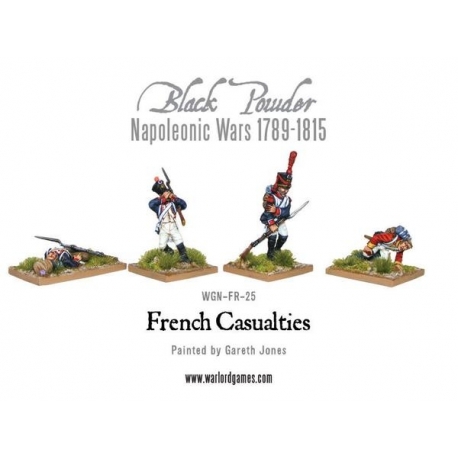 Napoleonic French Line Casualties (12)