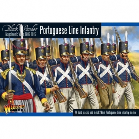 Napoleonic Portugese Line Infantry