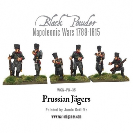 PRUSSIAN JAGERS