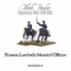 Napoleonic - Prussian Landwehr Officer Mounted (2)