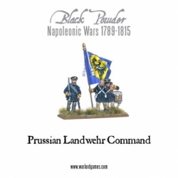 Napoleonic - Prussian Landwehr Command