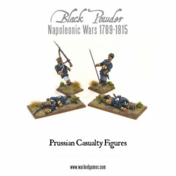 Napoleonic - Prussian Up Daisies - Landwehr Casualties (12)