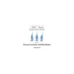 Napoleonic - Prussian Landwehr with Pike / Musket (10)